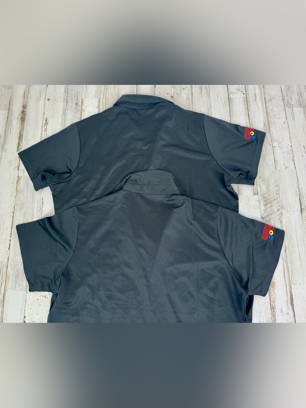 Great American Cookie Company Uniform Shirt Size Large Black Lot Of 2 - Picture 8 of 9
